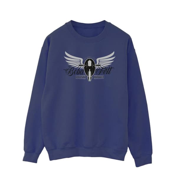 Star Wars Herr The Book Of Boba Fett Legend Lives Ship Crest Sweatshirt