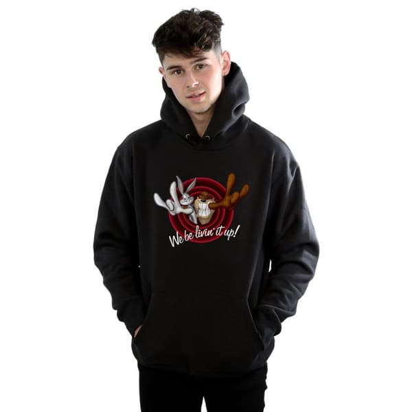 Looney Tunes Mens Livin´ It Up Hoodie