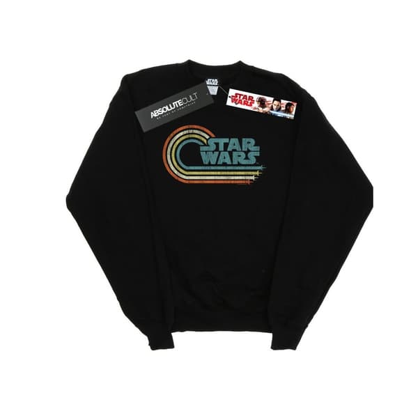 Star Wars Boys Retro Wave Logo Sweatshirt