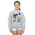 Miniatyrbilde 2 av 5: Disney Girls Mickey Mouse Jump And Wink Sweatshirt
