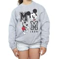Miniatyrbilde 3 av 5: Disney Girls Mickey Mouse Jump And Wink Sweatshirt