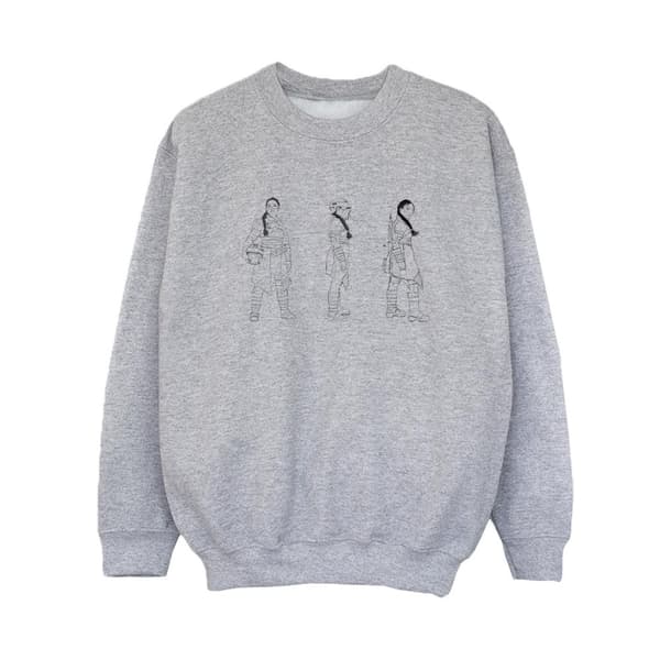 Star Wars Boys The Book Of Boba Fett Fennec Concept Sweatshirt