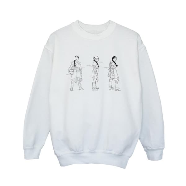 Star Wars Boys The Book Of Boba Fett Fennec Concept Sweatshirt