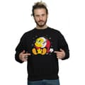 Miniatyrbillede 2 af 3: Looney Tunes Mens Christmas Tweety Sweatshirt