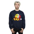Miniatyrbilde 2 av 3: Looney Tunes Mens Christmas Tweety Sweatshirt