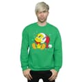 Miniatyrbilde 2 av 3: Looney Tunes Mens Christmas Tweety Sweatshirt