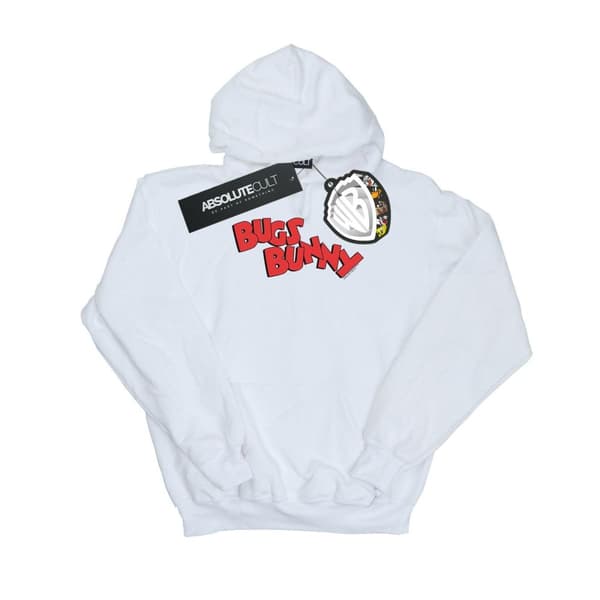 Looney Tunes Mens Bugs Bunny Name Hoodie