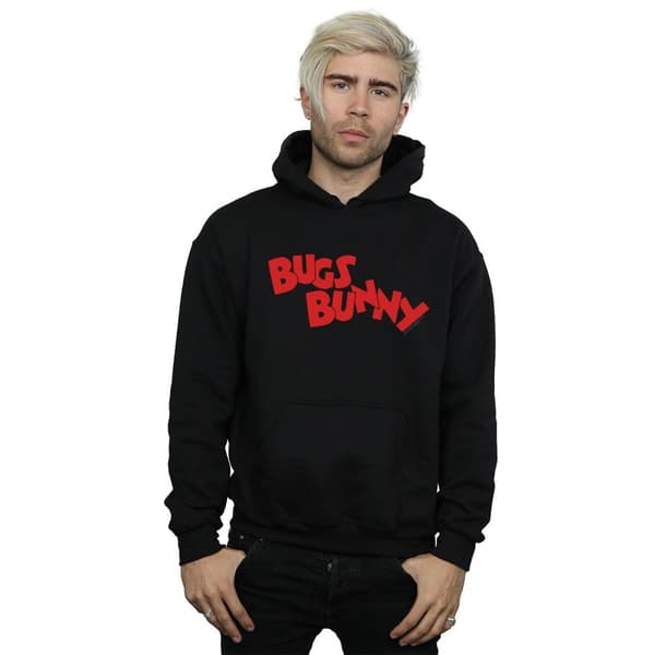 Looney Tunes Mens Bugs Bunny Name Hoodie