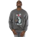 Miniatyrbilde 2 av 3: Looney Tunes Mens Sylvester Distressed Sweatshirt
