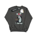 Miniatyrbilde 1 av 3: Looney Tunes Mens Sylvester Distressed Sweatshirt
