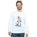 Miniatyrbilde 2 av 3: Looney Tunes Mens Sylvester Distressed Sweatshirt