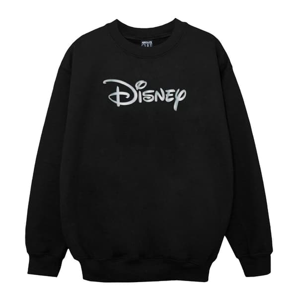 Disney Sweatshirt med Glacial-logotyp för flickor