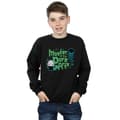 Miniatyrbillede 2 af 5: Harry Potter Boys Voldemort Dark Arts Junior Sweatshirt