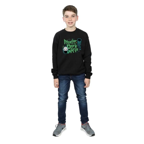 Harry Potter Boys Voldemort Dark Arts Junior Sweatshirt