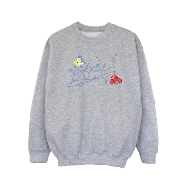 Disney Girls The Little Mermaid Ariel Sweatshirt