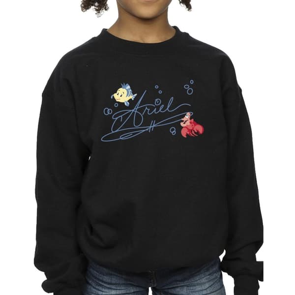 Disney Girls The Little Mermaid Ariel Sweatshirt