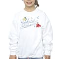 Miniatyrbilde 3 av 4: Disney Girls The Little Mermaid Ariel Sweatshirt