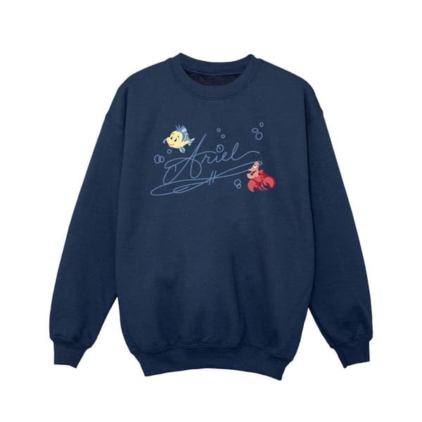 Disney Girls The Little Mermaid Ariel Sweatshirt