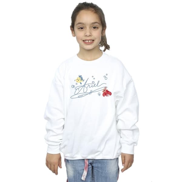 Disney Girls The Little Mermaid Ariel Sweatshirt