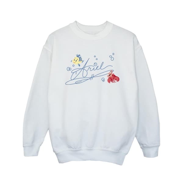 Disney Girls The Little Mermaid Ariel Sweatshirt