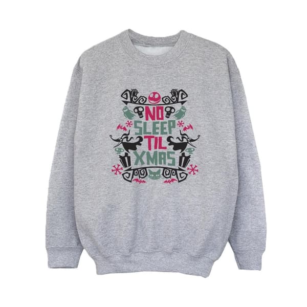 Disney Pojkar The Nightmare Before Christmas No Sleep Til Xmas Sweatshirt