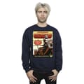 Miniatyrbilde 2 av 3: Star Wars The Mandalorian Mens Bumpy Ride Sweatshirt