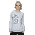 Pikkukuva 2 / 5: Looney Tunes Womens/Ladies Bugs Bunny In Love Sweatshirt