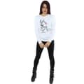 Pikkukuva 4 / 5: Looney Tunes Womens/Ladies Bugs Bunny In Love Sweatshirt