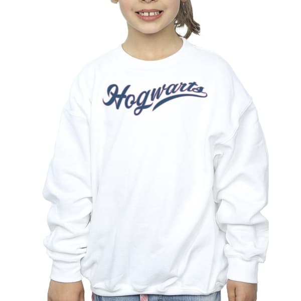 Harry Potter Girls Hogwarts Writing Sweatshirt