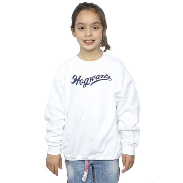 Harry Potter Girls Hogwarts Writing Sweatshirt
