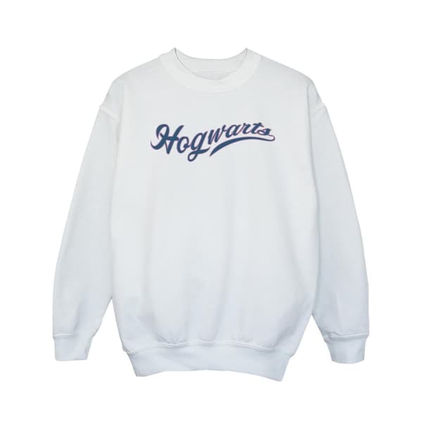 Harry Potter Girls Hogwarts Writing Sweatshirt