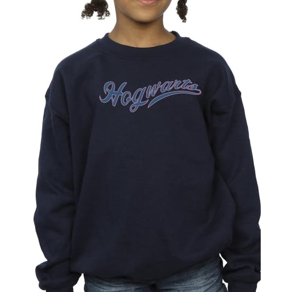 Harry Potter Girls Hogwarts Writing Sweatshirt