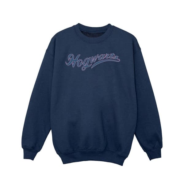 Harry Potter Girls Hogwarts Writing Sweatshirt