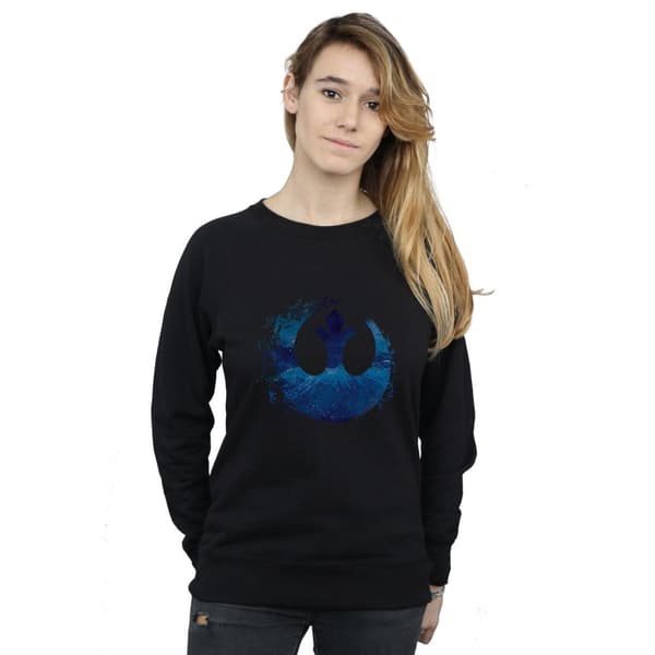 Star Wars: The Rise of Skywalker Star Wars The Rise Of Skywalker Resistance Symbol Wave Sweatshirt - dam/dam