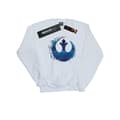 Miniatyrbild 1 av 3: Star Wars: The Rise of Skywalker Star Wars The Rise Of Skywalker Resistance Symbol Wave Sweatshirt - dam/dam
