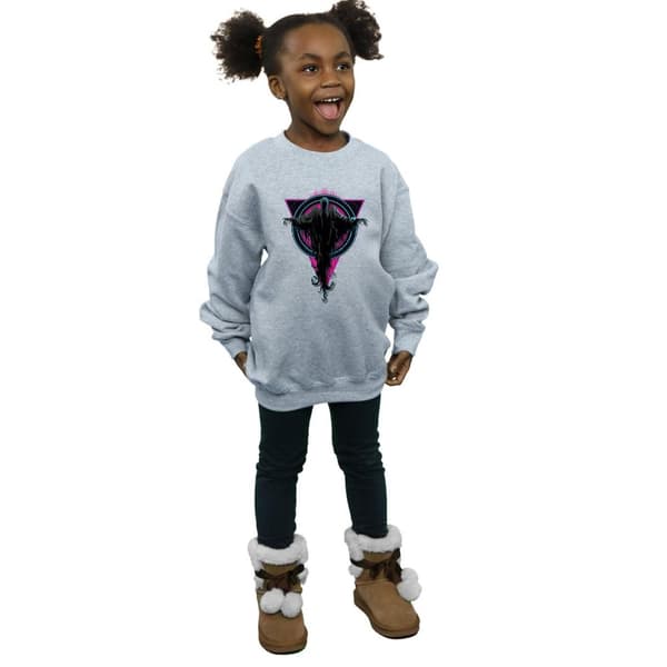Harry Potter Girls Neon Dementors Sweatshirt