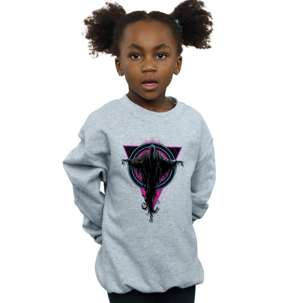 Harry Potter Girls Neon Dementors Sweatshirt