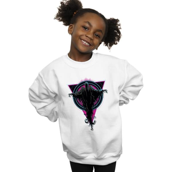 Harry Potter Girls Neon Dementors Sweatshirt