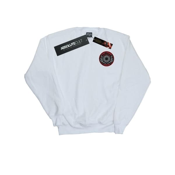 Star Wars: The Rise of Skywalker Girls Star Wars The Rise Of Skywalker First Order Forces Breast Print Sweatshirt