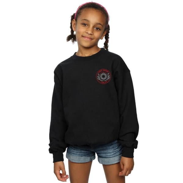 Star Wars: The Rise of Skywalker Girls Star Wars The Rise Of Skywalker First Order Forces Breast Print Sweatshirt