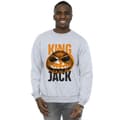 Miniatyrbild 3 av 5: Disney Mens The Nightmare Before Christmas King Jack Sweatshirt