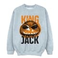Miniatyrbild 1 av 5: Disney Mens The Nightmare Before Christmas King Jack Sweatshirt