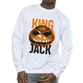 Miniatyrbild 4 av 5: Disney Mens The Nightmare Before Christmas King Jack Sweatshirt