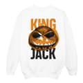 Miniatyrbild 1 av 5: Disney Mens The Nightmare Before Christmas King Jack Sweatshirt