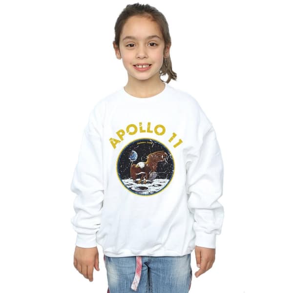 NASA Klassisk Apollo 11-tröja för flickor