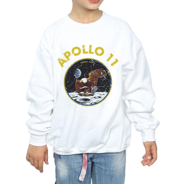 NASA Girls Classic Apollo 11 Sweatshirt