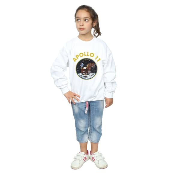NASA Girls Classic Apollo 11 Sweatshirt