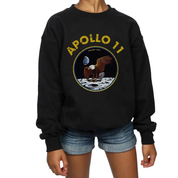 NASA Klassisk Apollo 11-tröja för flickor