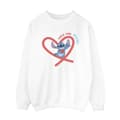 Miniatyrbild 1 av 4: Disney Dam/Tjej Lilo & Stitch Love You Mum Sweatshirt