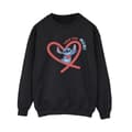 Miniatyrbild 1 av 3: Disney Dam/Tjej Lilo & Stitch Love You Mum Sweatshirt